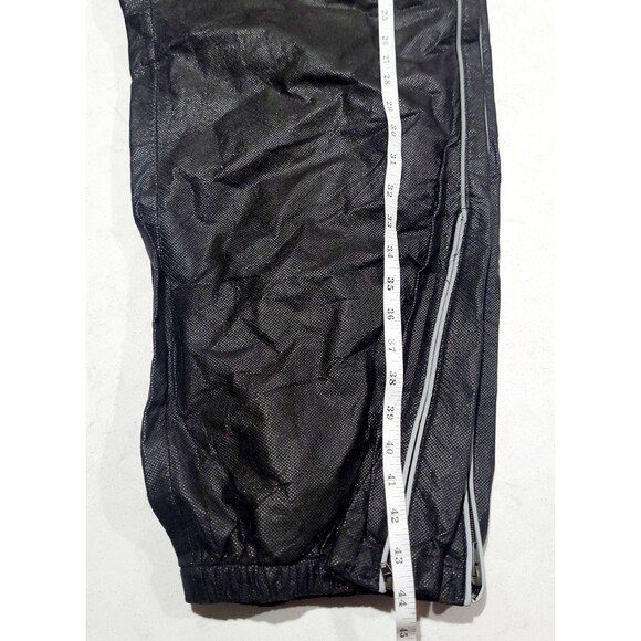 Frogg Toggs Outerwear Black Rain Pants Elastic Drawstring Men's Large NWOT - Picture 11 of 12